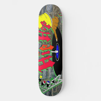 Skateboard Patinage Hip hop