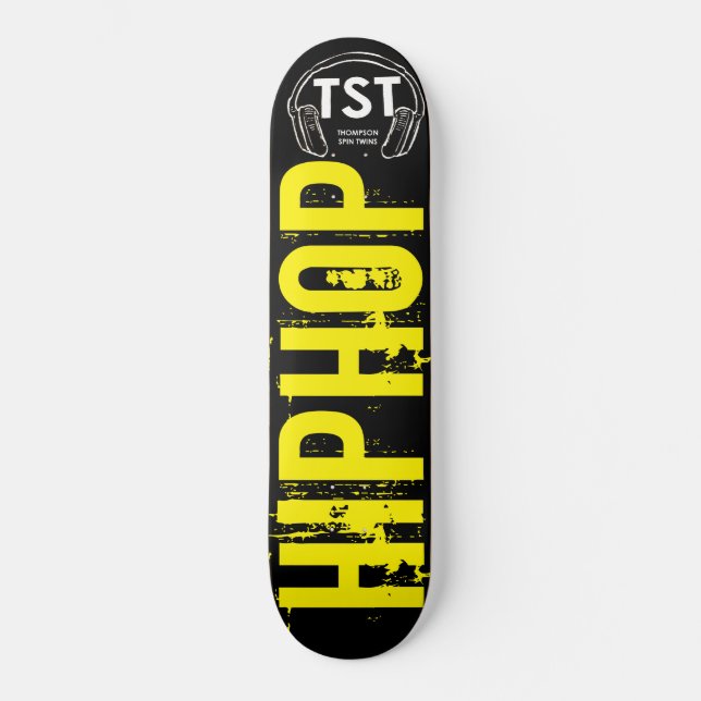 Skateboard Patinage HIP HOP (Recto)