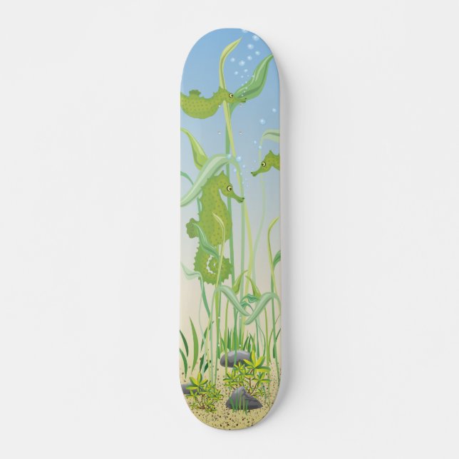 Skateboard Patinage hippique (Devant)