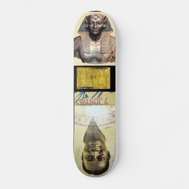 Skateboard Patinage HISTORIQUE GLOBALE NOIR (Recto)