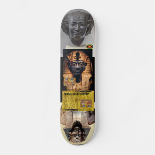 Skateboard Patinage HISTORIQUE GLOBALE NOIR