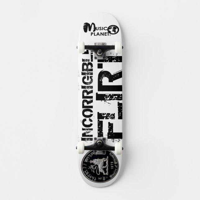 Skateboard Patinage INCORRECTE FLIRT (Recto)