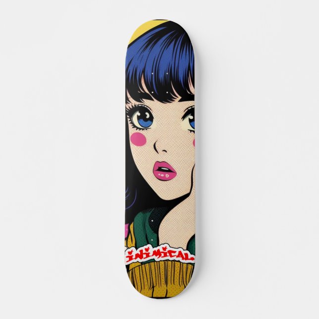 Skateboard Patinage Inimical Girl POP Series #1 (Devant)