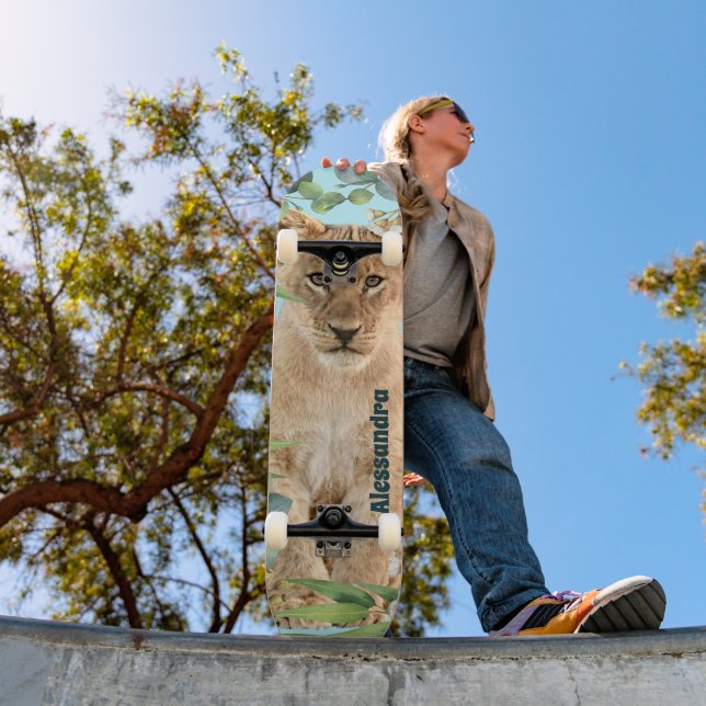 Skateboard Patinage Lion (Extérieur 1)