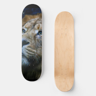 Skateboard Patinage Lion