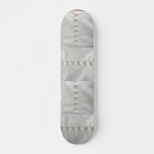 Skateboard Patinage Mariage blanc - Personnalisable (Devant)