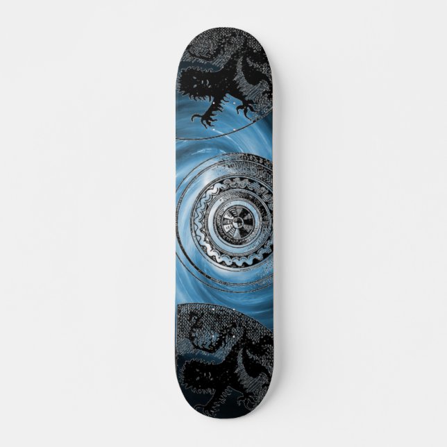 Skateboard Patinage médiéval (Devant)