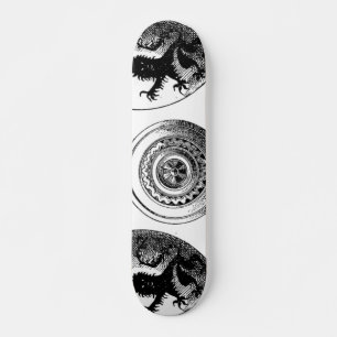 Skateboard Patinage médiéval