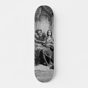 Skateboard Patinage médiéval Knight