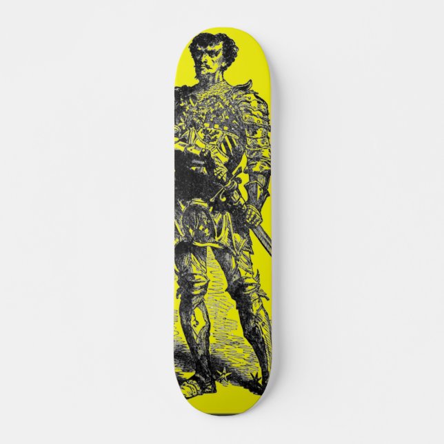 Skateboard Patinage médiéval Knight (Devant)