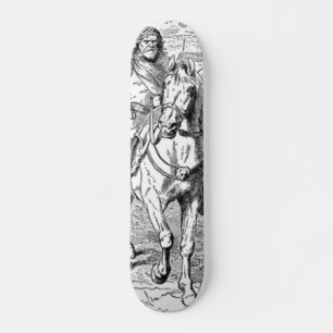 Skateboard Patinage médiéval Knight