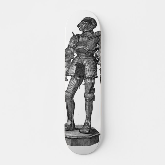 Skateboard Patinage médiéval Knight (Devant)