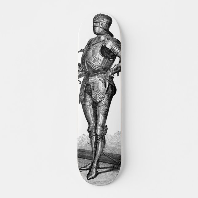 Skateboard Patinage médiéval Knight (Devant)