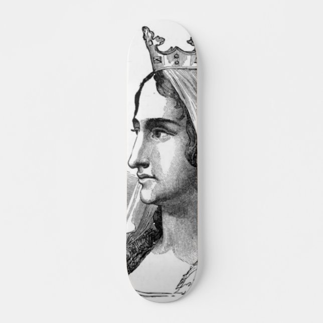Skateboard Patinage médiéval Queen (Devant)