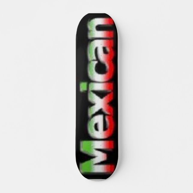 Skateboard Patinage mexicain (Devant)