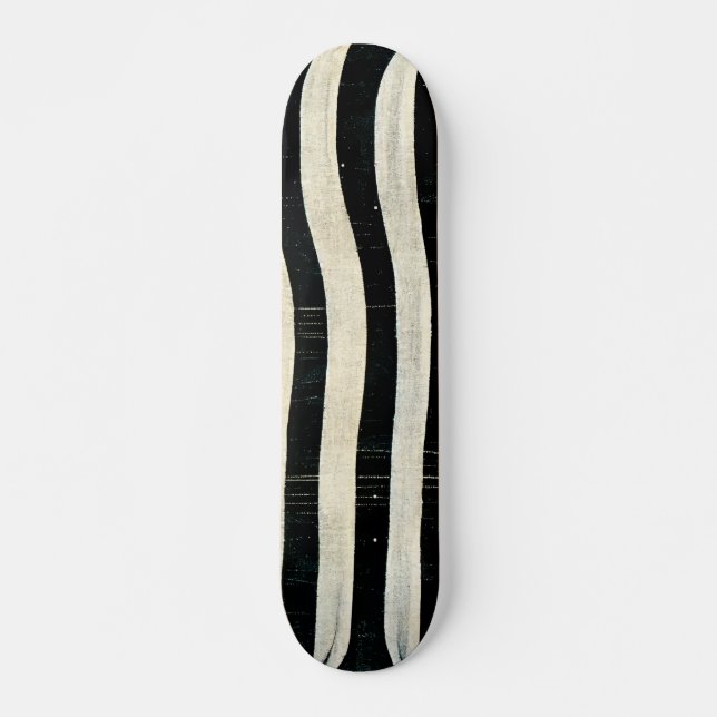 Skateboard Patinage moderne Abstrait (Devant)
