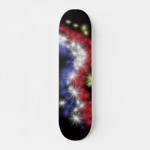 Skateboard Patinage Moe's Fireworks