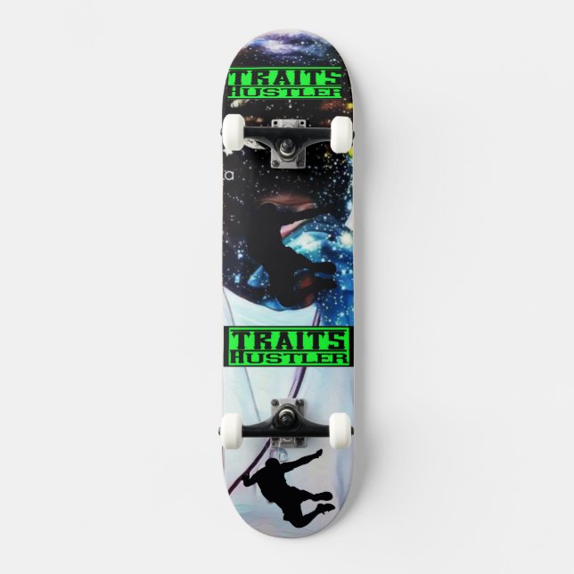 Skateboard Patinage MOONFLOW (Recto)