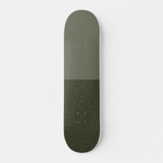 Skateboard Patinage Moss Green à double finition - Personnali