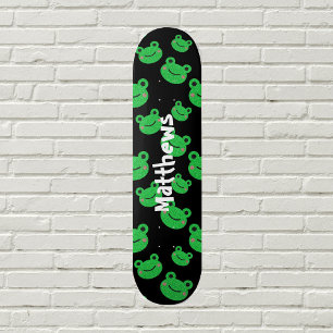 Skateboard Patinage motif de grenouille