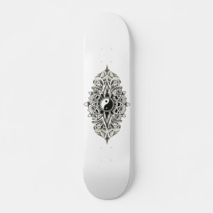 Skateboard Patinage motif zen