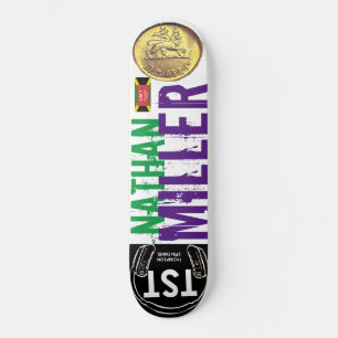 Skateboard Patinage NATHAN E MILLER