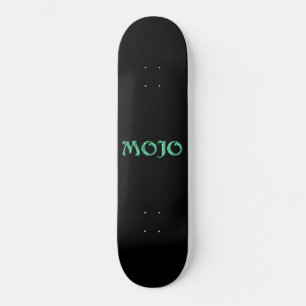 Skateboard Patinage noir Mojo