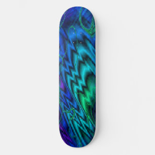 Skateboard Patinage Northern Lights