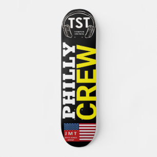 Skateboard Patinage OFFICIEL DE L'ÉQUIPAGE PHILLY