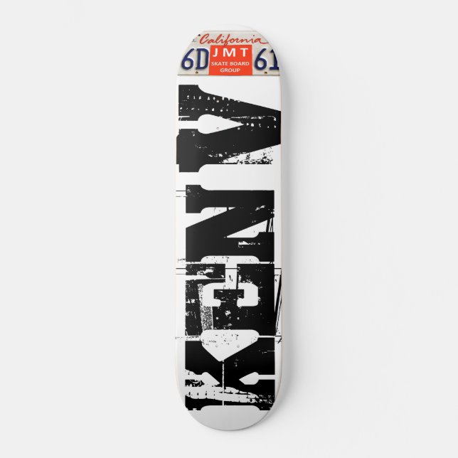 Skateboard Patinage officiel KEN V (Recto)