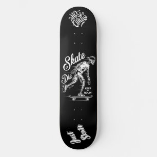 Skateboard Patinage ou mort - Continuer à rouler