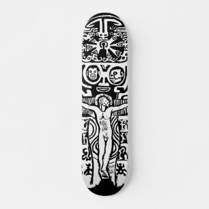 Skateboard Patinage Paul Gauguin Crucifix