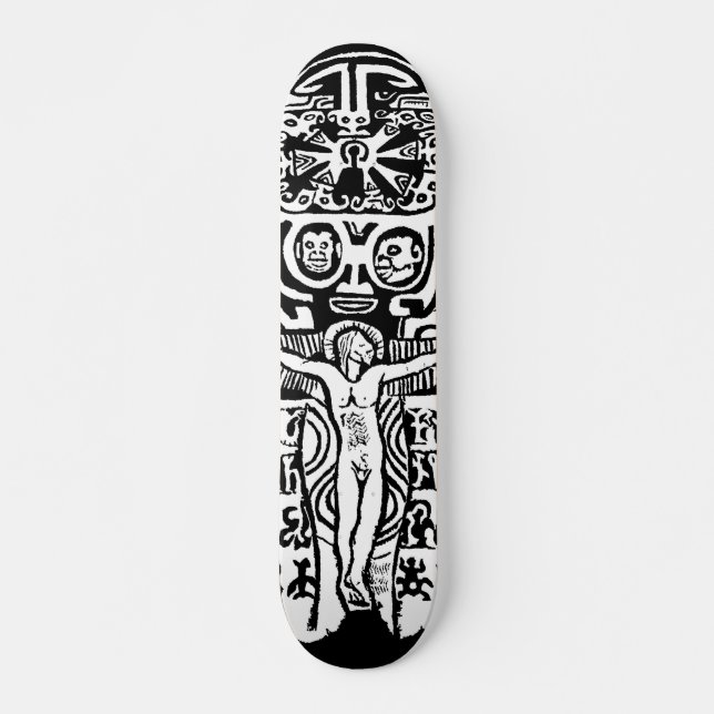 Skateboard Patinage Paul Gauguin Crucifix (Devant)