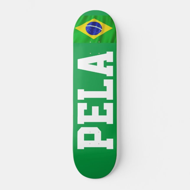 Skateboard Patinage PELA (Recto)