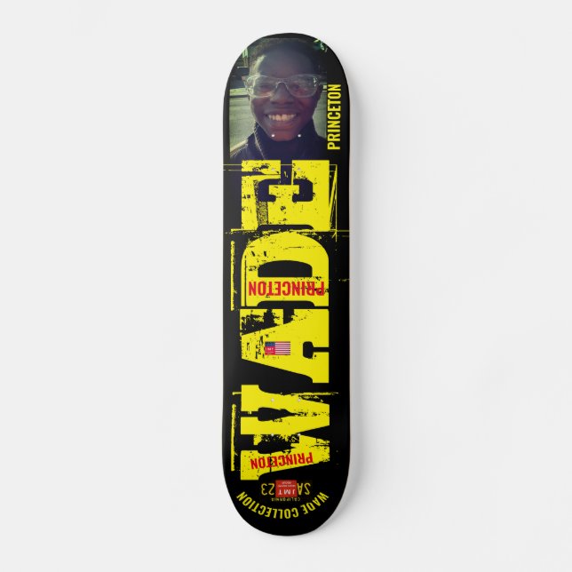 Skateboard Patinage PRINCETON WADE 2 (Recto)