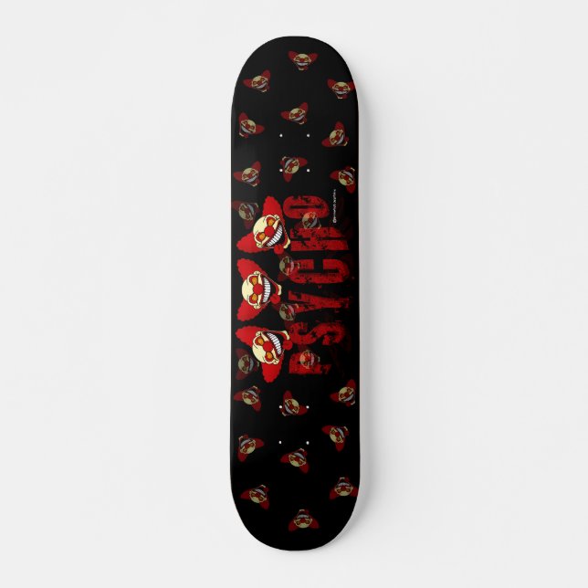 Skateboard Patinage PSYCHO (Devant)