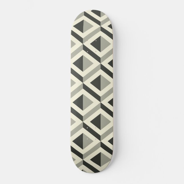 Skateboard Patinage Pyramid Cube (Recto)