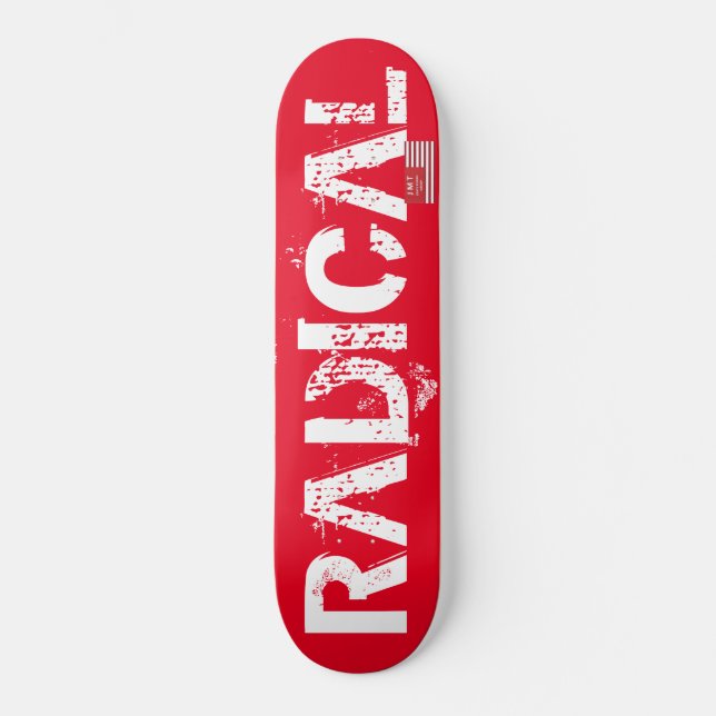 Skateboard Patinage RADICAL (Recto)