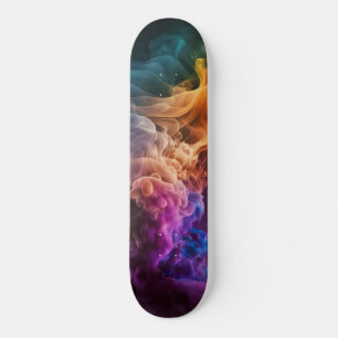 Skateboard Patinage Rainbow