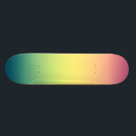 Skateboard Patinage Rainbow<br><div class="desc">Patinage Rainbow</div>