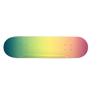 Skateboard Patinage Rainbow