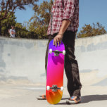 Skateboard Patinage Rainbow<br><div class="desc">Belles couleurs arc-en-ciel Skateboards MIGNED Design</div>