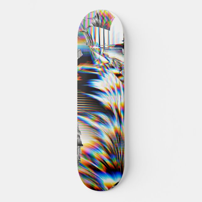 Skateboard Patinage Rainbow Assaut (Recto)