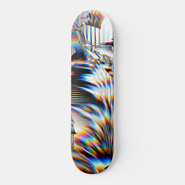 Skateboard Patinage Rainbow Assaut (Recto)