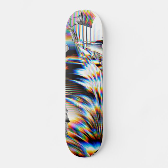Skateboard Patinage Rainbow Assaut (Recto)