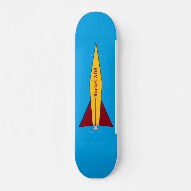 Skateboard Patinage Rocket AD8 (Devant)