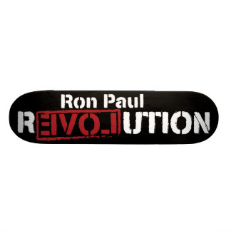 Skateboard Patinage Ron Paul Revolution