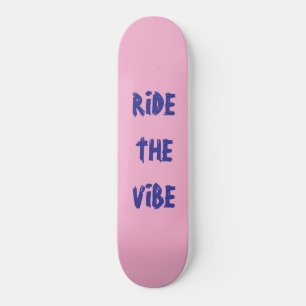 Skateboard Patinage rose