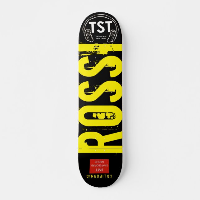 Skateboard Patinage ROSSI / TNT, pont de 7 ¾ po (Devant)