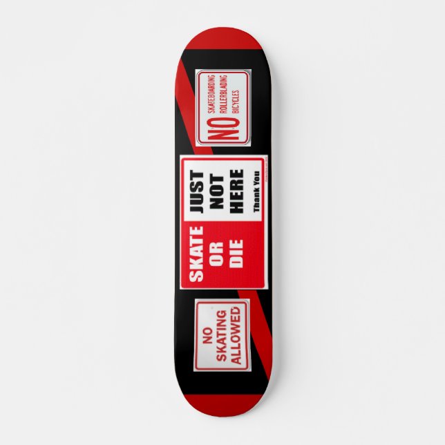 Skateboard Patinage sans patinage (Devant)